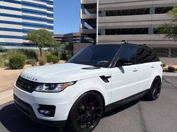 LAND ROVER RANGE ROVER SPORT 2016 SALWR2EF2GA561158 image